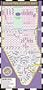 Streetwise Manhattan Address Map - Laminated Address Locator Map for Manhattan, NY - Folding pocket & wallet size map for travel