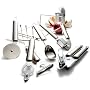 Pinzon 7-Piece Stainless-Steel Gadget Set with Stand
