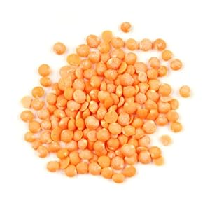 Lentils Petite Crimson 2 Lb Jar Each by Angelina's Gourmet