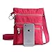 Shoulder Bag for Girls, MiCoolker Lady Girls Tote Purse Nylon Pouch Outdoor Multifunctional Shoulder Messenger Crossbody Bags Waist Pack for Women Rose