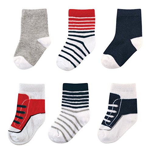 Luvable Friends Shoe Socks for Boy