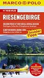 MARCO POLO Reisef&uuml;hrer Riesengebirge: Reisen mit Insider-Tipps - Mit Reiseatlas Riesengebirge - Bernd Wurlitzer, Kerstin Sucher