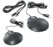 Sound Tech CM-1000USB & CM-1000 (pack of 2) Conference Meeting Microphone with 6 feet Extension Cord, Model: , Electronics & Accessories Store