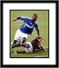 Eddie Johnson Kansas City Wizards - Tackled - Framed 8x10 Photograph