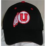Utah Runnin Utes Adult One-Fit Hat