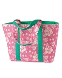 Hyp Sportswear Ladies Printed Terry-Lined Tote Bag. HY806