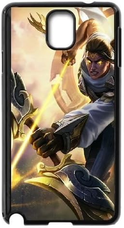Samsung Galaxy Note 3 Cell Phone Case Black League of Legends Arclight Varus JU3514176