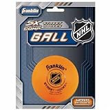 Franklin High Density Street/Roller Hockey Ball - 3 Pack - 3-Pack