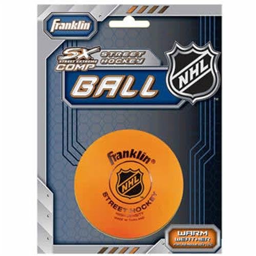 Childrens Toyshop  Sporting Goods : Franklin High Density Street/Roller Hockey Ball - 3 Pack - 3-Pack