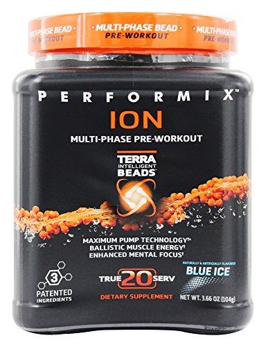 Performix - ION Multi-Phase Pre-Workout Blue Ice - 3.6 oz.