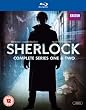 Sherlock: Complete Series One & Two [Blu-ray]