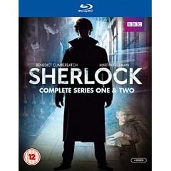 Sherlock - Complete Series One & Two [Blu-ray] [Region Free]