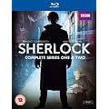 Sherlock - Complete Series One & Two [Blu-ray]