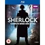 Sherlock - Complete Series One & Two [Blu-ray] <b>Blu-ray</b> ~ Benedict Cumberbatch
