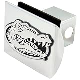 Florida Gators Chrome Trailer Hitch Cover
