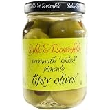 Tipsy Olives Vermouth Spiked Pimento Olives