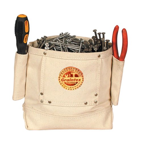 Graintex CB1136 Canvas Nut and Bolt Bag