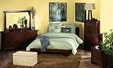 Mino Bedroom Set cali king set Oak