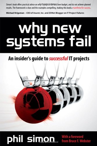 Why New Systems Fail 1435456440 pdf