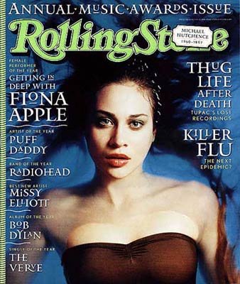 Rolling Stone Magazine, Issue 778, January 1998, Fiona Apple Cover