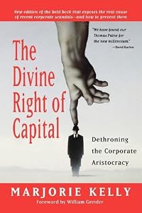 Cover of "The Divine Right of Capital: De...