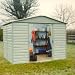 Deluxe Metal Shed 303x237x224 Image