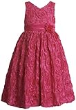 Bonnie Jean Girls 7-16 Crossover Bonaz Dress