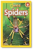 National Geographic Readers: Spiders
