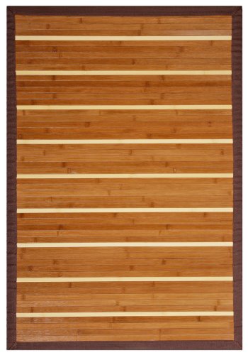 Bamboo Rugs Premier Ladder Rug Rug Size: 6' x 9'