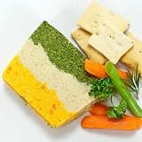 Three-Layer Vegetable Pate - Party Size - 1 terrine, 3 lbs