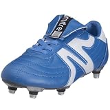 Mitre Baron Jnr Si Bl/S Football Boots - Blue/Silver 13 Child UK