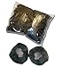 Small Stretchable Headphone Covers - Black - Bag of 100 - fits most standard-size headphones and headsets