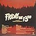 Friday the 13th (180 Gram Colored Vinyl - 1980 Original Score)
