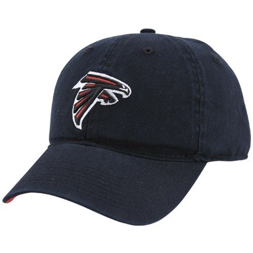 Reebok Atlanta Falcons Basic Logo Adjustable Slouch Hat Adjustable
