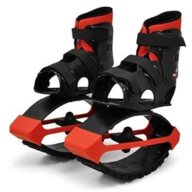 Kids Jumping Boots Childrens Bouncing Shoes (Sizes 1 to 4 �'½)