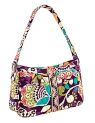 Gorgeous Vera Bradley Cassidy Bag in Plum Crazy