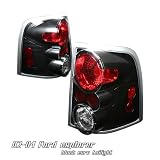 02-04 Ford Explorer Altezza Black Taillights