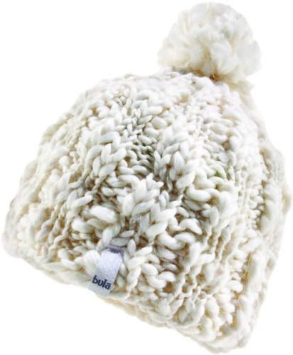 Bula Kinder Beanie Rachel, ivory (0033), one size, 6101100313 Preisvergleich