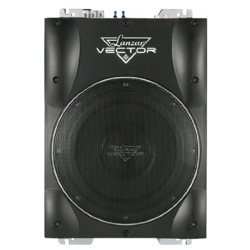 Slim Active Wattgauge  Car Amp Under Seat  1800 Packagevctbs10 Contaq Amplified Power  Watts Installation Super Subwoofer   