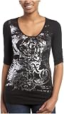 XOXO - XOXO Junior's Screen Print Fitted T-Shirt