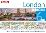 London Berlitz PopOut Map (Triple Map) (Berlitz PopOut Maps)