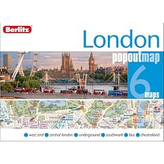 London Berlitz PopOut Map (Triple Map) (Berlitz PopOut Maps)