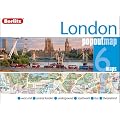 London Berlitz PopOut Map (Triple Map) (Berlitz PopOut Maps)