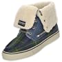 SPERRY Women's Abacos Shoe, Navy Plaid
