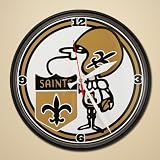 NFL New Orleans Saints 12'' Wall Clock