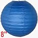 Navy Blue Chinese/Japanese Paper Lantern/Lamp 8