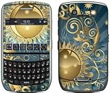 Nadir Design Protective Decal Skin Sticker for Blackberry Curve 8900 Cell Phones