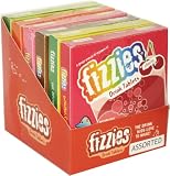 Fizzies Candy Drink Tablets ASSORTED Six Pack