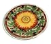 Peggy Karr 11-Inch Glass Tuscany Plate