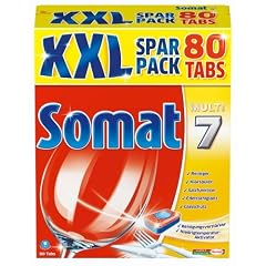Somat 7  XXL Spar Pack 80 Tabs, 1520 g